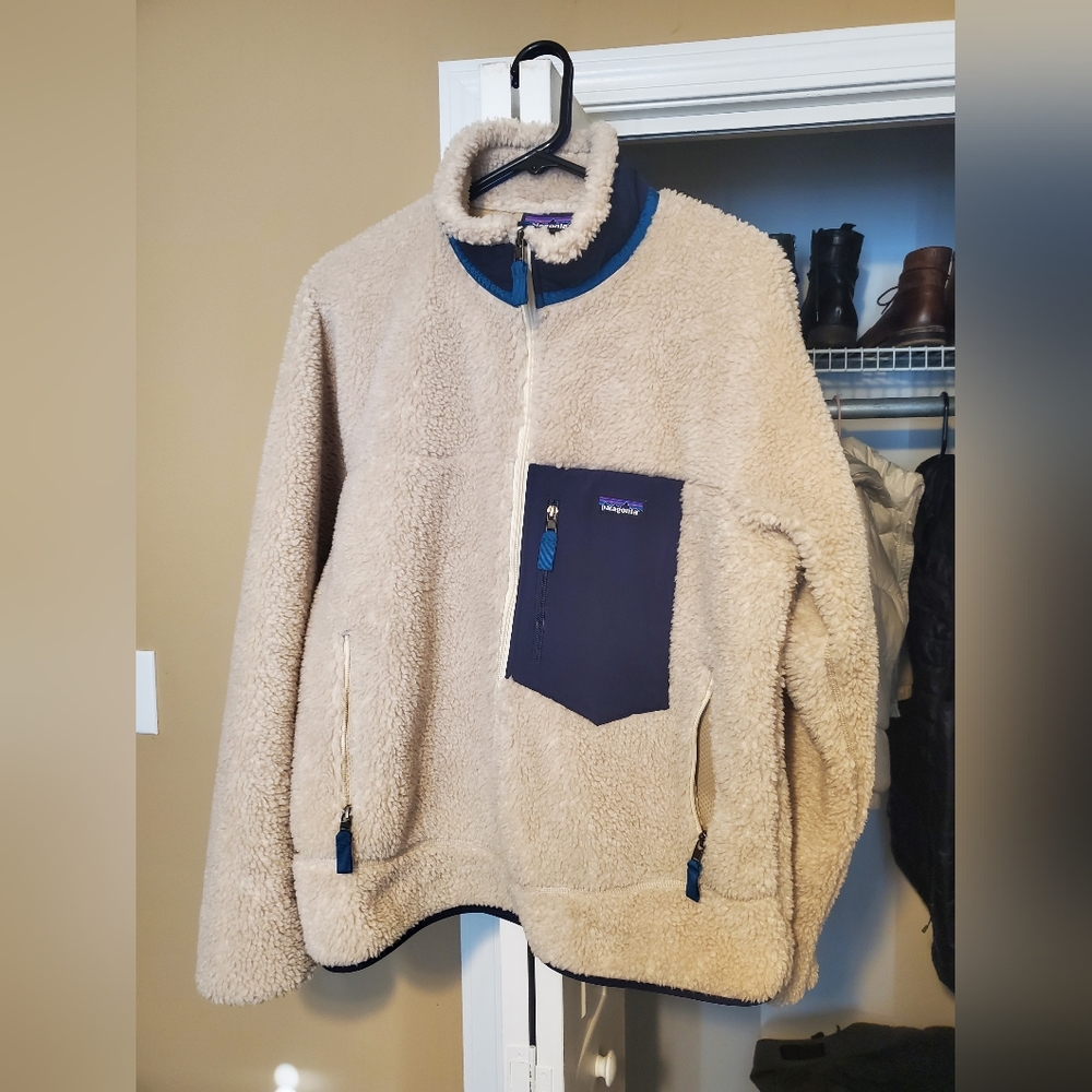 Patagonia mens classic retro x Large
